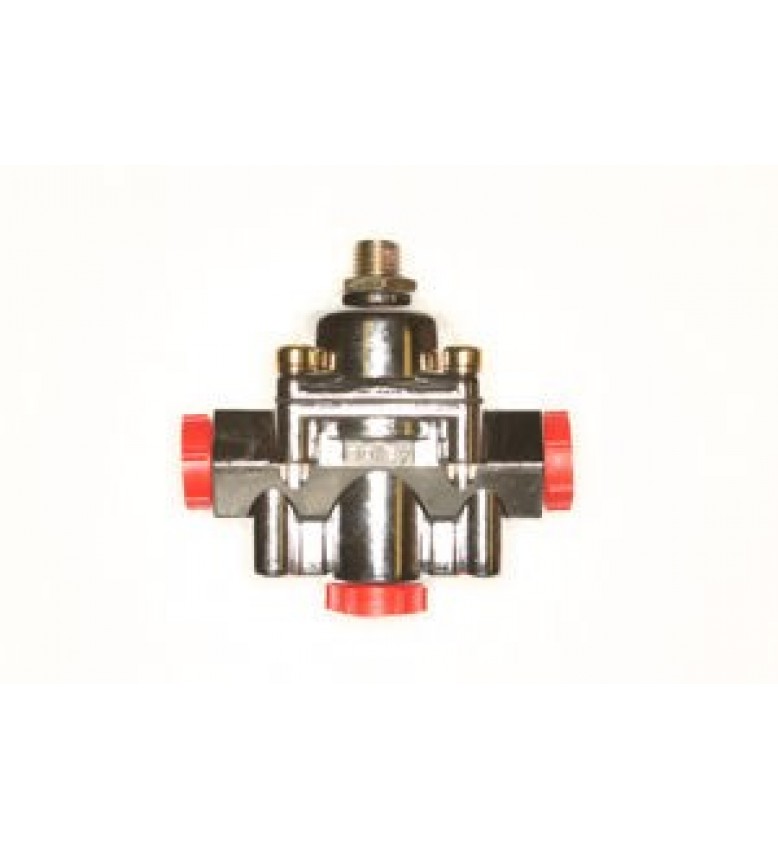 Fuel Pressure REGULATOR (carburetor), Turbo, w/rising rate 1.3:1 ratio <3 lbs., 1.5 – 20 psi,