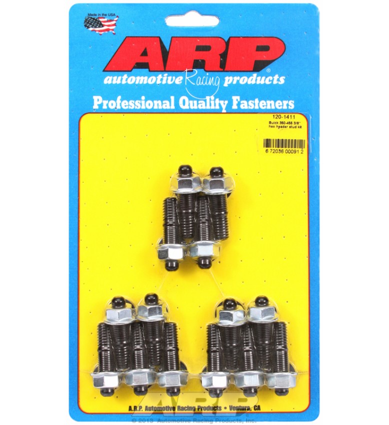ARP Hardware - Buick 350-455 3/8" hex header stud kit
