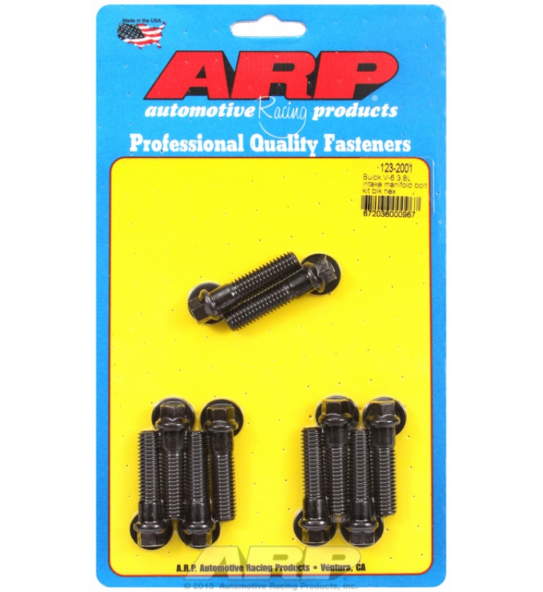 ARP Hardware - Buick V-6 3.8L intake manifold hex bolt kit