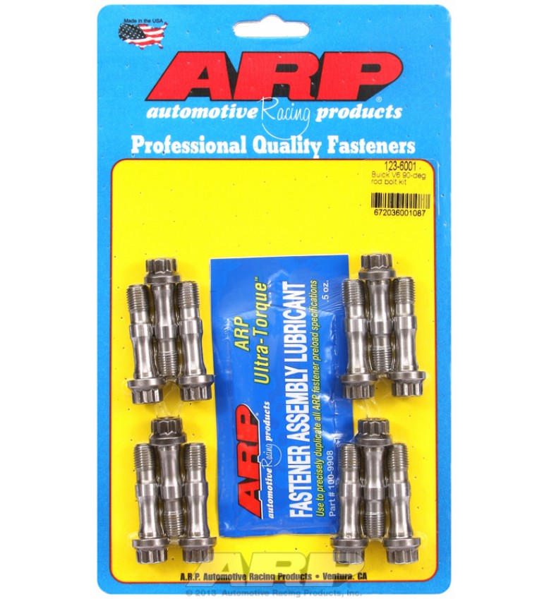 ARP Hardware - Buick V6 90? rod bolt kit