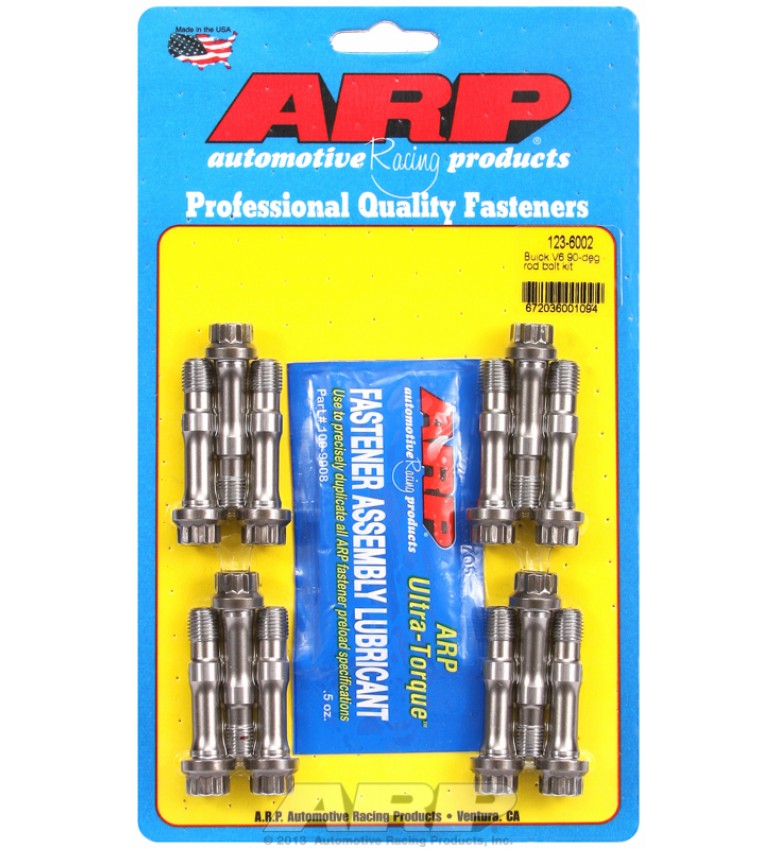 ARP Hardware - Buick V6 90? rod bolt kit