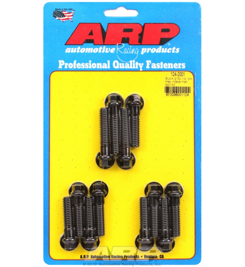 ARP Hardware - Buick 215c.i.d. hex intake manifold bolt kit