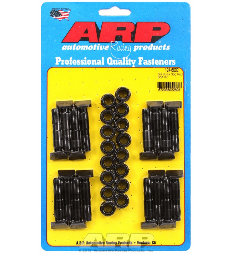 ARP Hardware - Buick 350 standard 11/32, '68-'73 rod bolt kit 