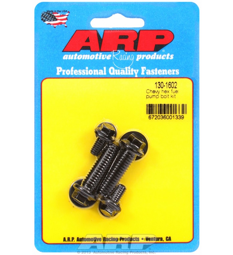 ARP Hardware - Chevy hex fuel pump bolt kit