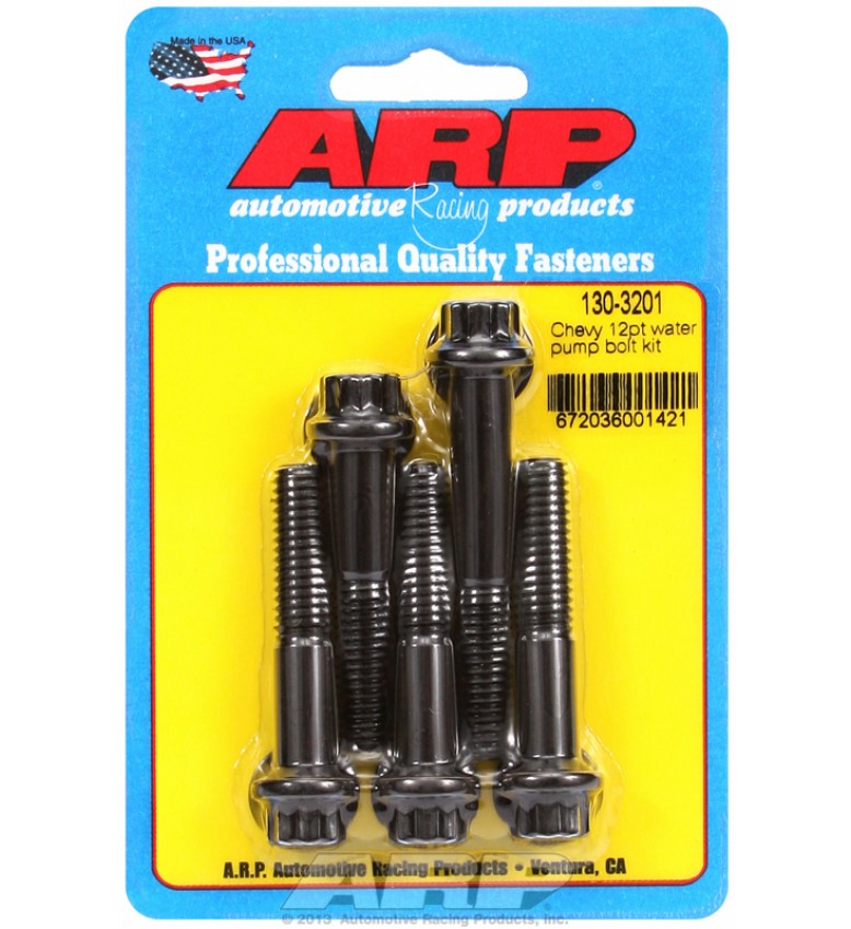 ARP Hardware - Chevy 12pt water pump bolt kit