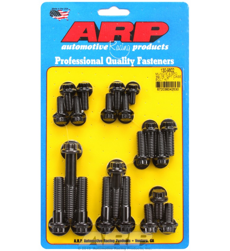 ARP Hardware - Muncie 4-spd '69-'75 12pt trans case bolt kit