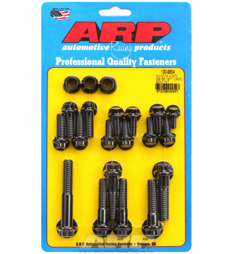 ARP Hardware - Muncie 4-spd '63-'68 12pt trans case bolt kit
