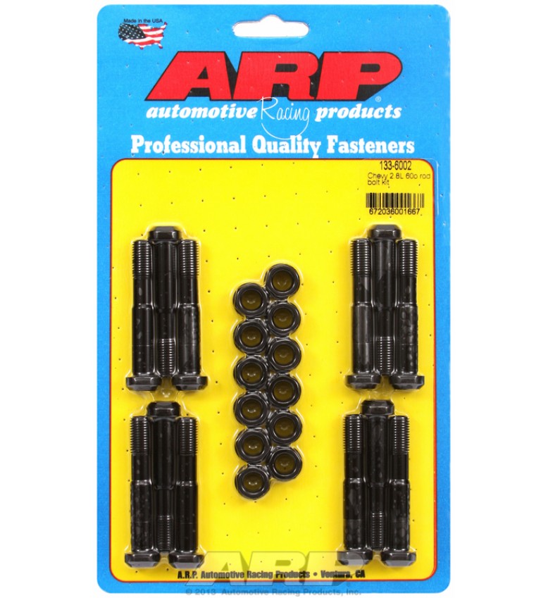 ARP Hardware - Chevy 2.8L, 60? rod bolt kit