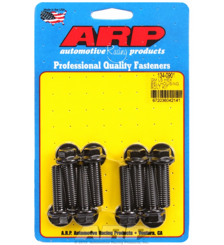 ARP Hardware - GM LS hex bellhousing bolt kit