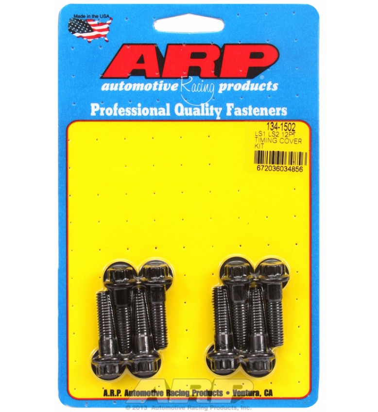 ARP Hardware - LS1 LS2 12pt timing cover bolt kit 