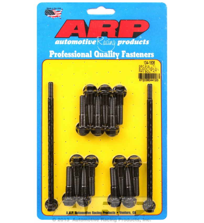 ARP Hardware - SB Chevy 6.2L LT1 hex oil pan bolt kit