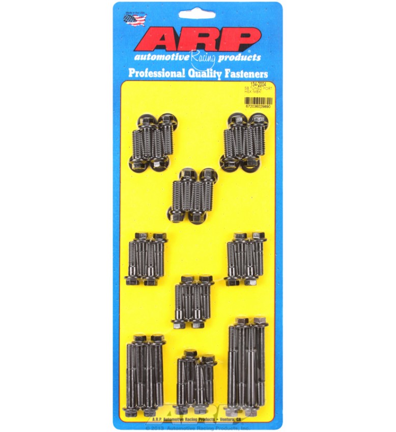 ARP Hardware - SB Tuned Port complete hex intake manifold kit