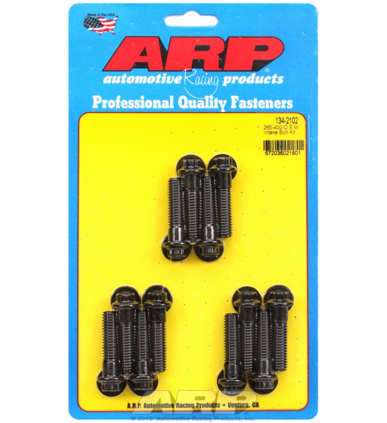 ARP Hardware - SB Chevy 12pt intake manifold bolt kit