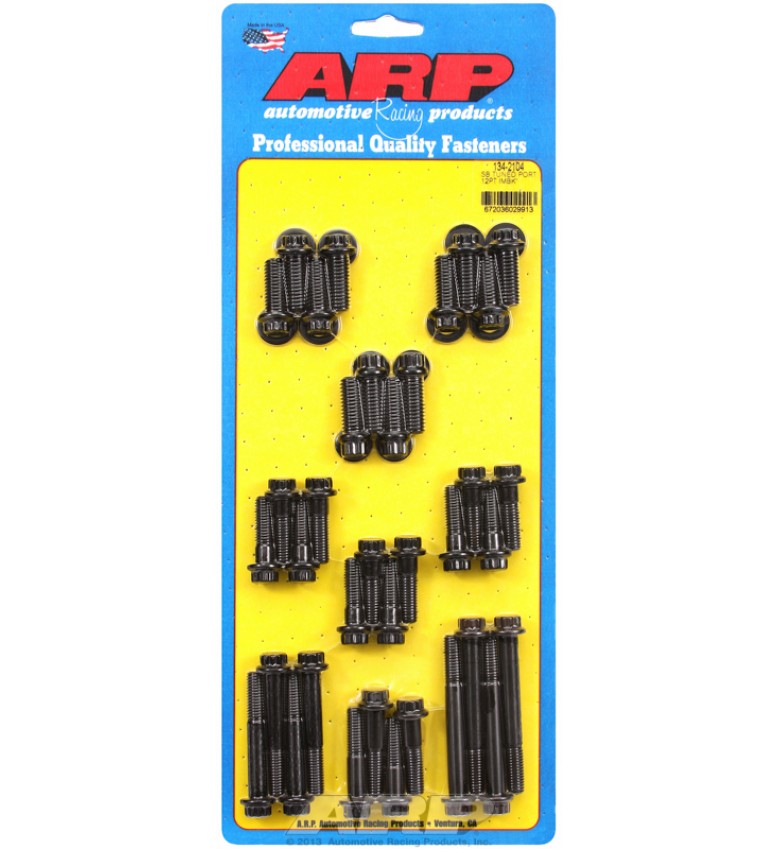 ARP Hardware - SB Tuned Port complete 12pt intake manifold kit
