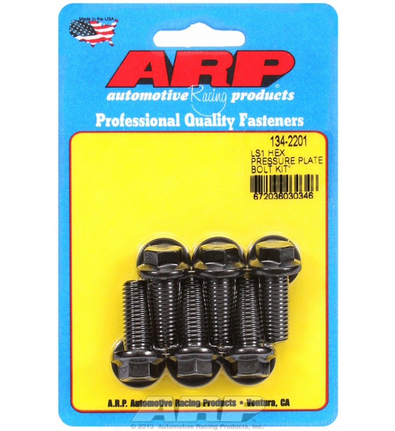 ARP Hardware - SBC LS1 hex pressure plate bolt kit