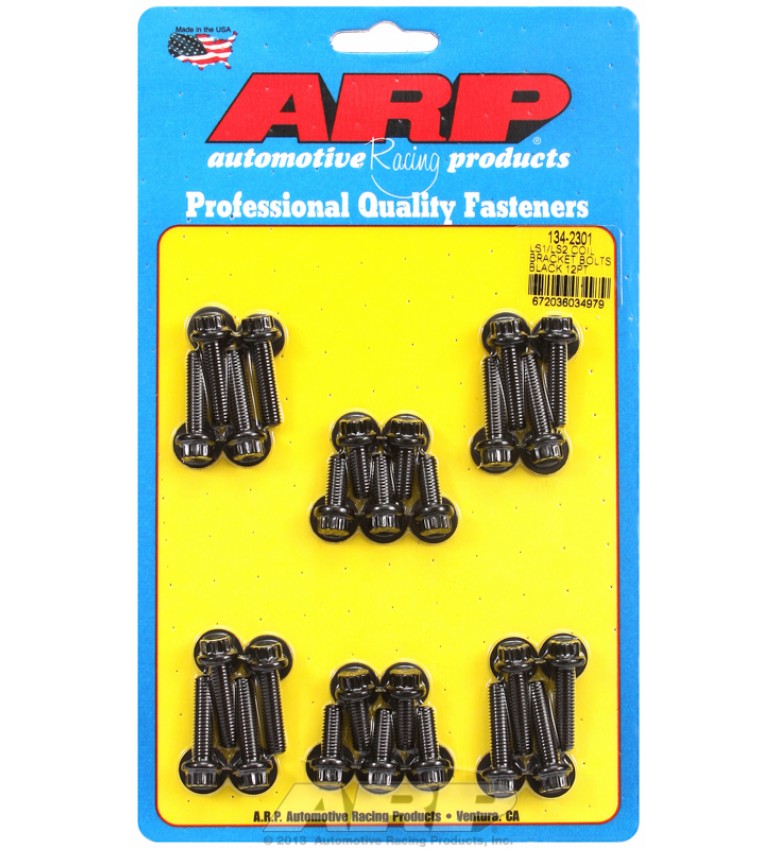 ARP Hardware - SBC LS1 LS2 12pt coil bracket bolt kit