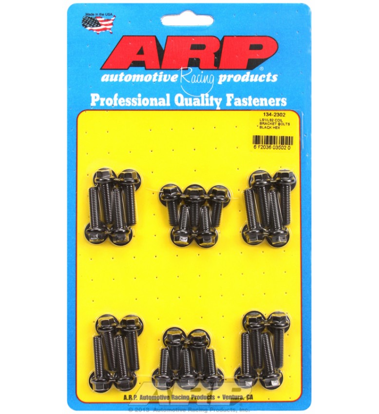 ARP Hardware - SBC LS1 LS2 hex coil bracket bolt kit
