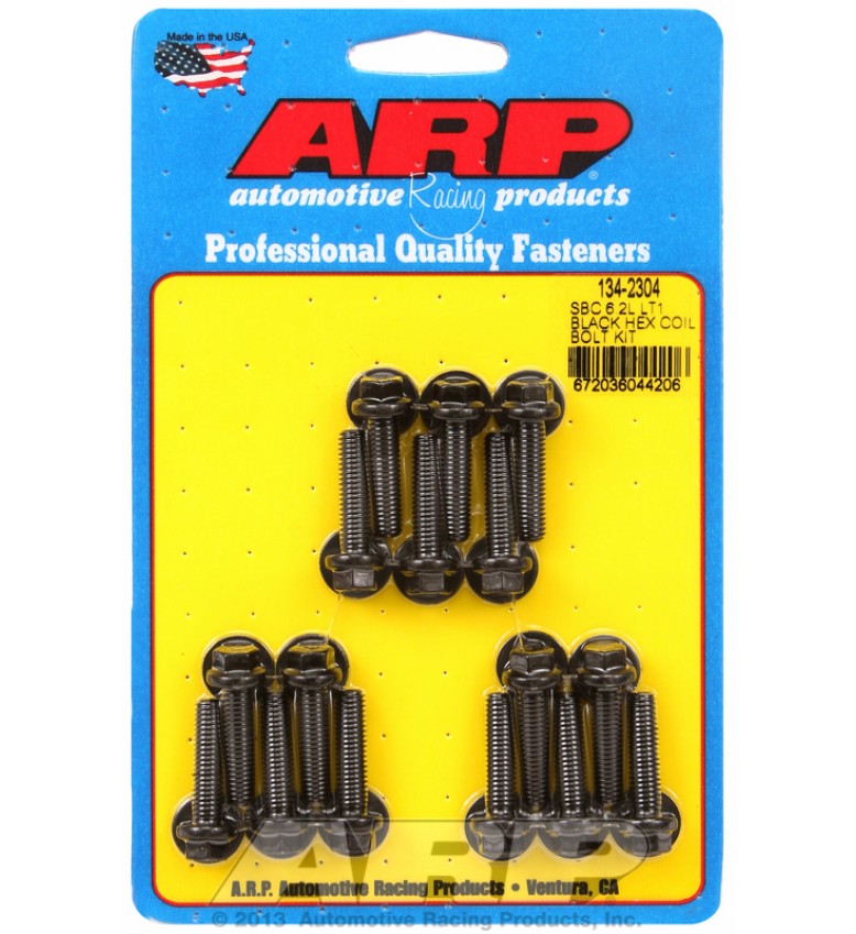 ARP Hardware - SB Chevy 6.2L LT1 hex coil bolt kit