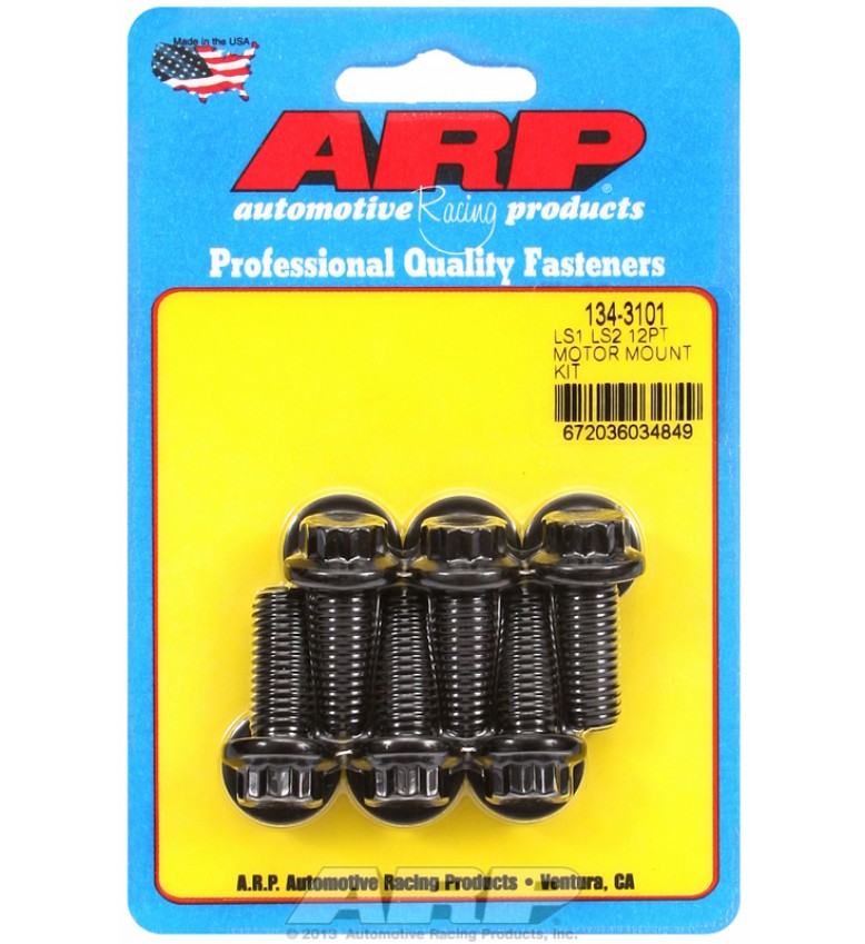 ARP Hardware - LS1 LS2 12pt motor mount bolt kit