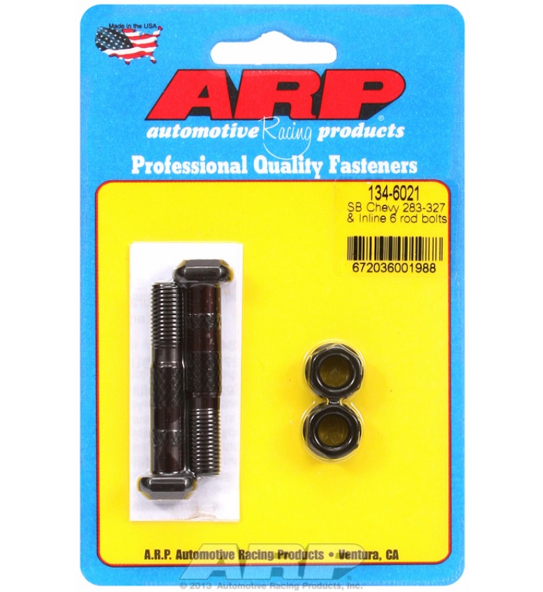 ARP Hardware - SB Chevy 283-327 & Inline 6 rod bolts