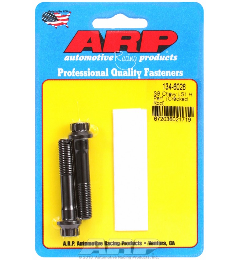 ARP Hardware - SB Chevy LS1 hi-perf "Cracked Rod" 2-pc