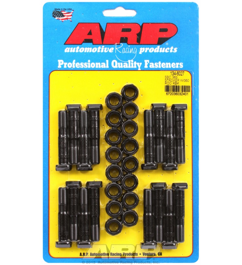 ARP Hardware - SB Chevy 383 Stroker w/350 rod extra head clearance rod bolt kit