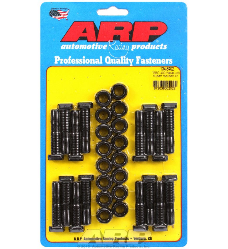 ARP Hardware - SB Chevy 400 wave-loc hi-perf rod bolt kit