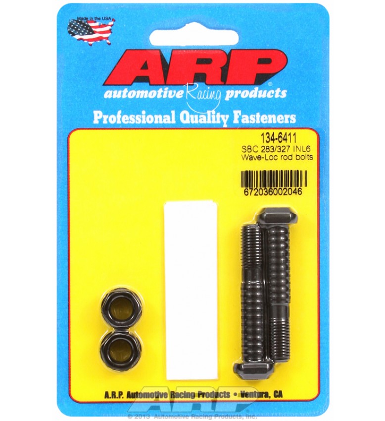 ARP Hardware - SB Chevy 283-327 Inline 6 wave-loc rod bolts
