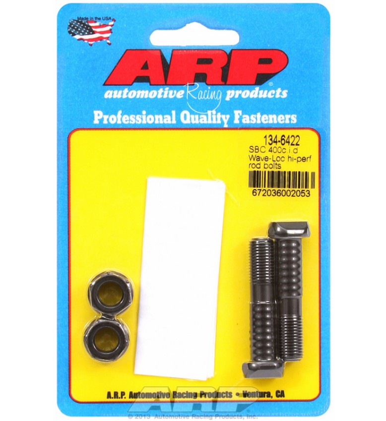 ARP Hardware - SB Chevy 400c.i.d. wave-loc hi-perf rod bolts