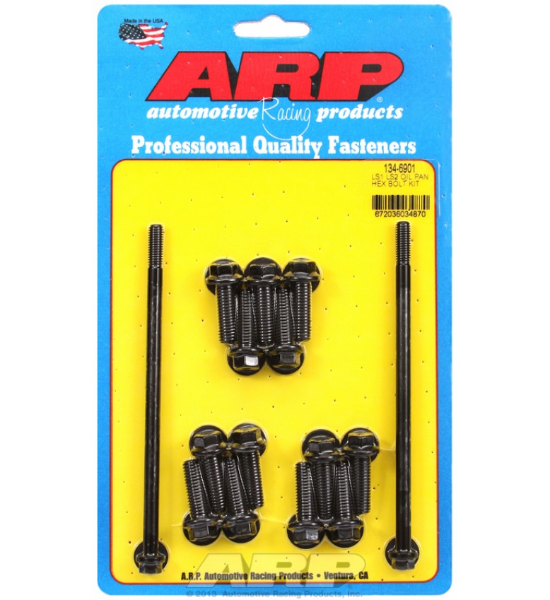 ARP Hardware - LS1 LS2 hex oil pan bolt kit