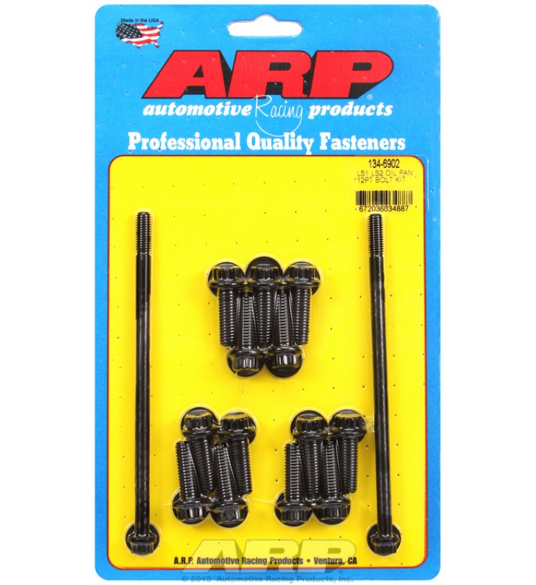 ARP Hardware - LS1 LS2 12pt oil pan bolt kit