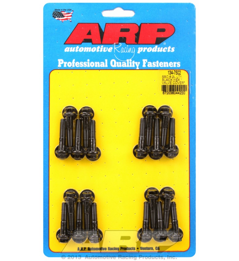 ARP Hardware - SB Chevy 6.2L LT1 hex valve cover bolt kit