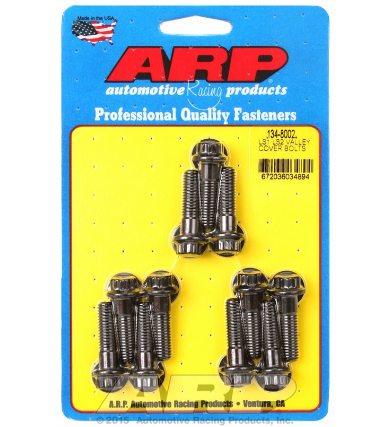 ARP Hardware - LS1 LS2 12pt valley cover bolt kit