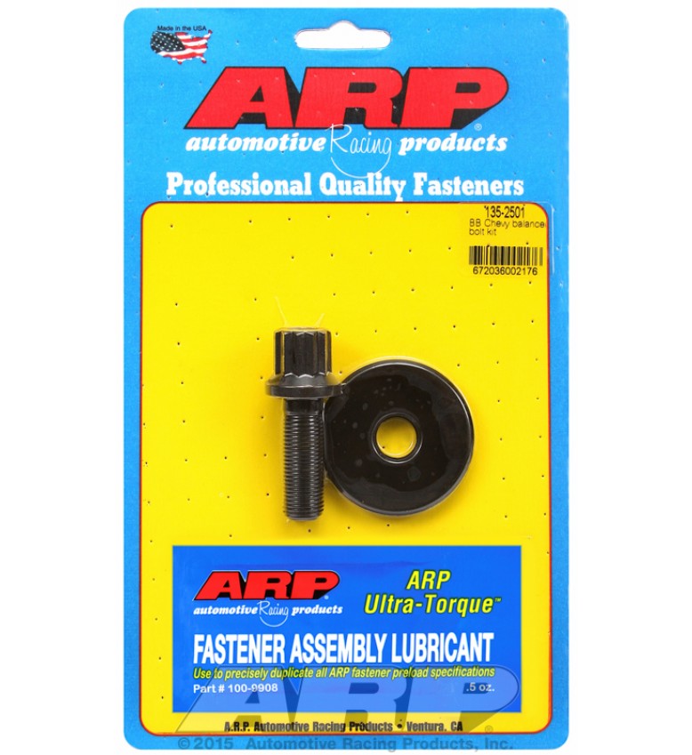 ARP Hardware - BB Chevy balancer bolt kit