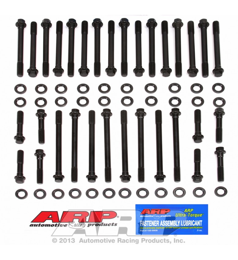 ARP Hardware - BB Chevy w/Iron & Alum Dart hex head bolt kit