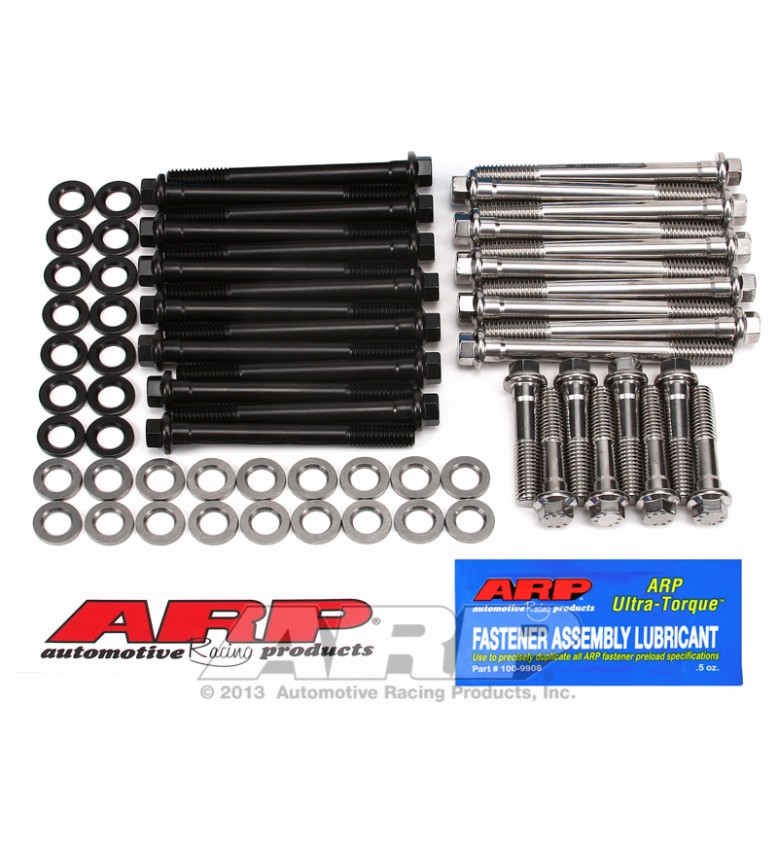 ARP Hardware - BB Chevy OEM SS hex head bolt kit OUTER ROW ONLY