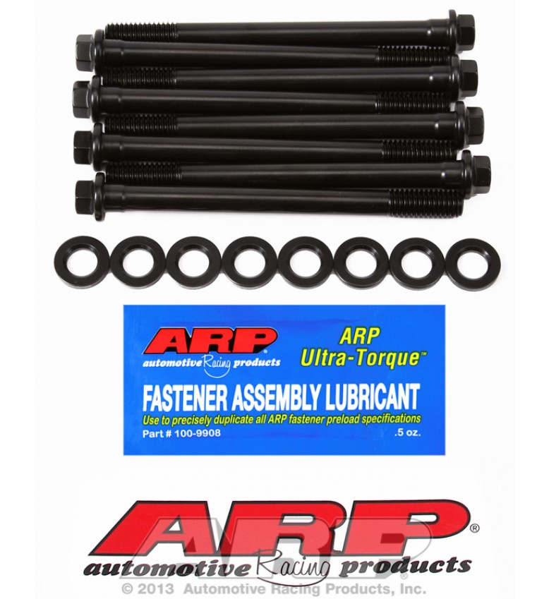 ARP Hardware - BB Chevy Late Bowtie/Dart Merlin hex exhaust BOLTS ONLY