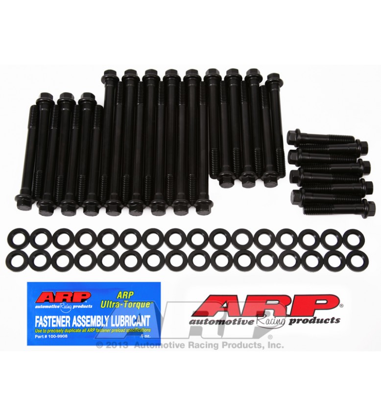 ARP Hardware - BB Chevy, w/Brodix Alum heads, hex head bolt kit