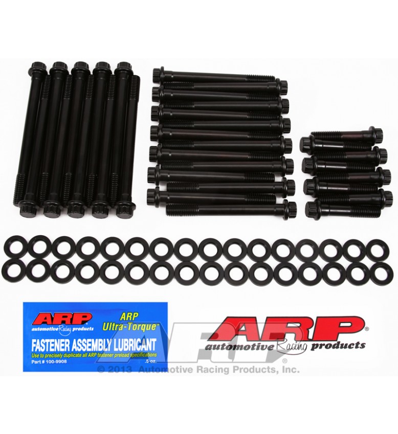 ARP Hardware - BB Chevy, w/Brodix Alum heads, 12pt head bolt kit