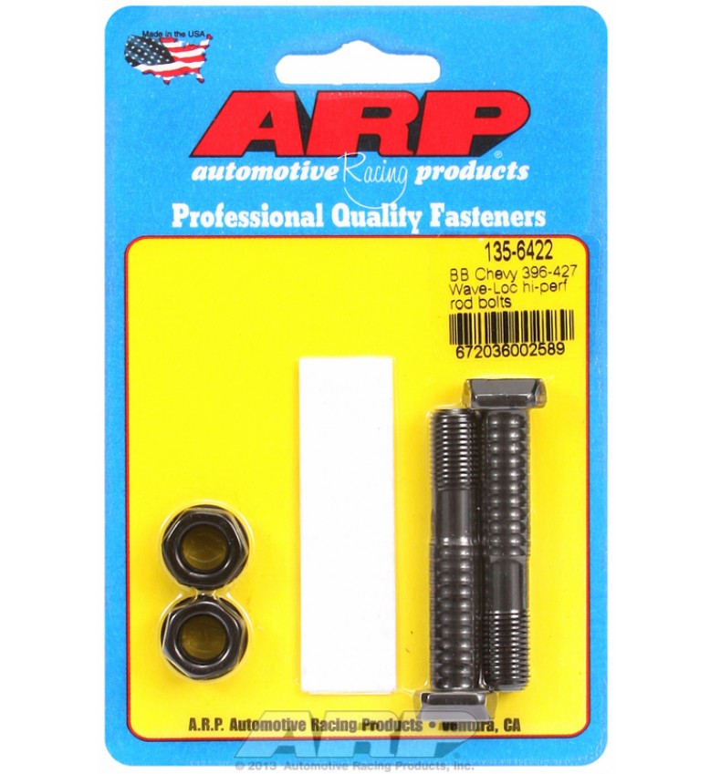 ARP Hardware - BB Chevy 396-427 wave-loc hi-perf rod bolts