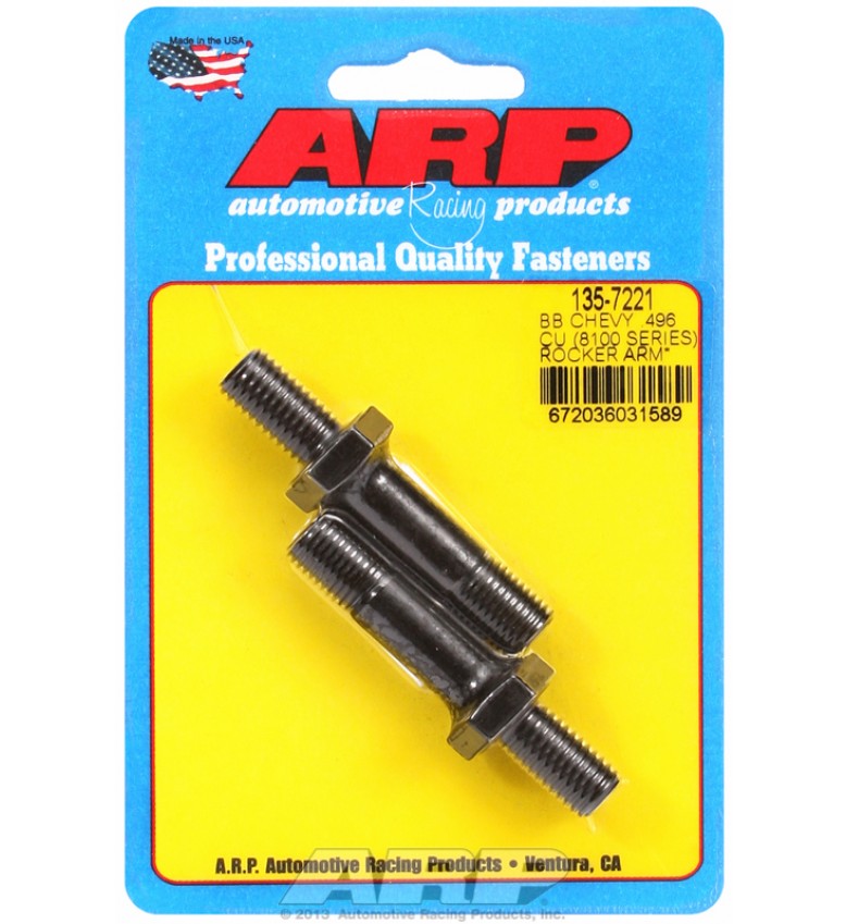 ARP Hardware - BB Chevy .496cu rocker arm stud kit