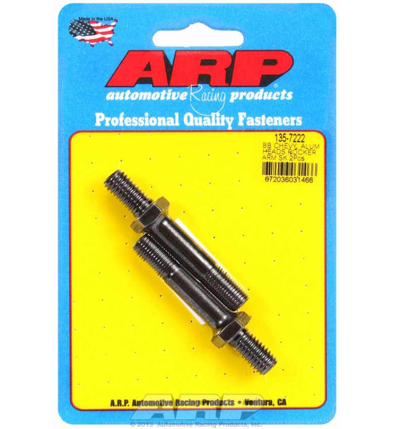 ARP Hardware - BB Chevy w/aluminum heads rocker arm stud kit
