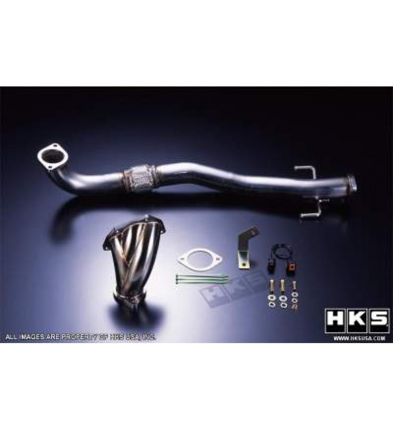 [Mitsubishi Lancer(2005-2006)] HKS GT Extension Kit GT Extension Kit; SUS304 Extension Housing and Downpipe