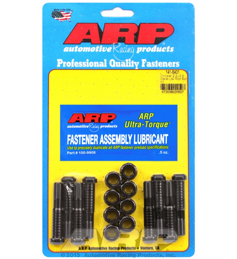 ARP Hardware - Chrysler 2.2L & 2.5L wave-loc rod bolt kit