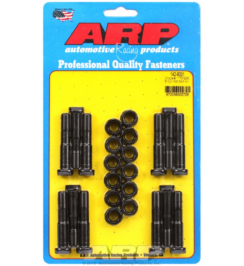 ARP Hardware - Chrysler 170-225 6-cylinder 3/8" rod bolt kit