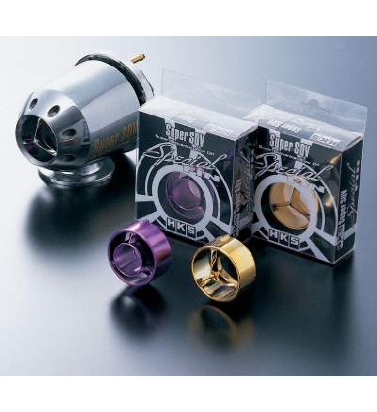 [Universal] HKS Blowoff Valve Components SSQV Insert; Fin Type (Gold)