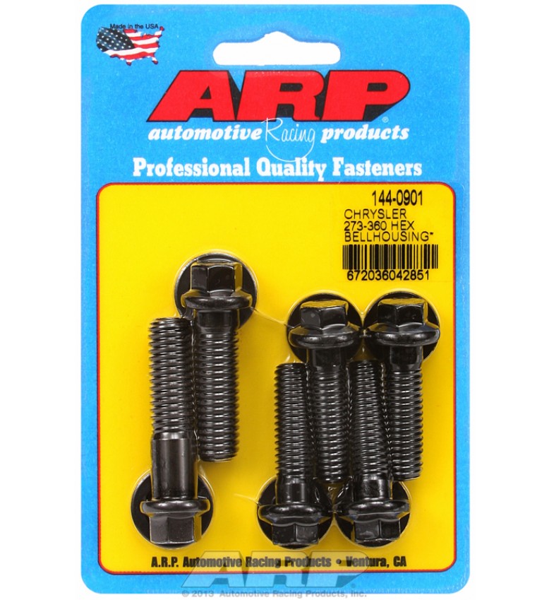 ARP Hardware - Chrysler 273-360 hex bellhousing bolt kit