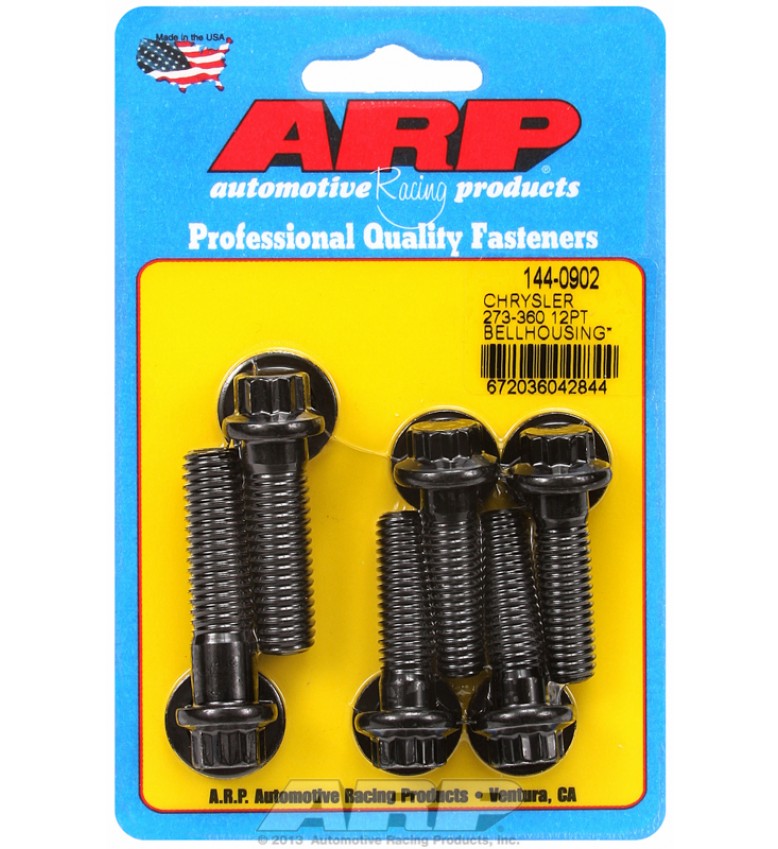 ARP Hardware - Chrysler 273-360 12pt bellhousing bolt kit