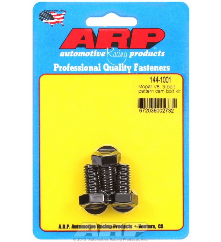ARP Hardware - Mopar V8 3-bolt pattern cam bolt kit