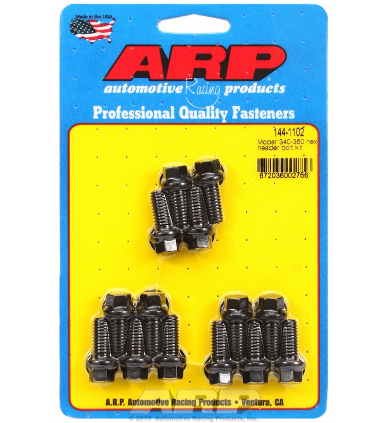 ARP Hardware - Mopar 340-360 hex header bolt kit